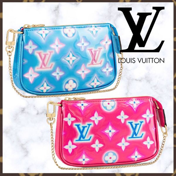 【春カラー】★ルイヴィトン ミニポシェットアクセソワール コピー ショルダーバッグ 2色 M81144